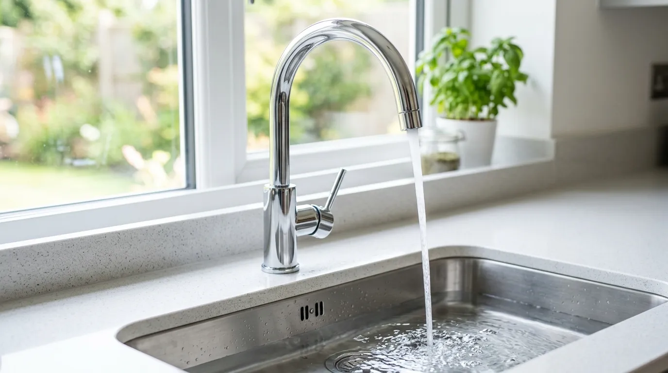Local Plumbing Master Pros same day plumber fixing a faucet in North La Junta, CO